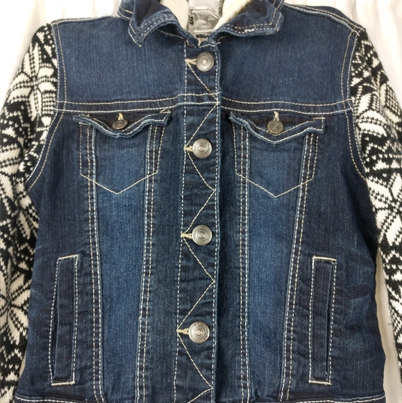 Wallflower Jean jacket - Picture 4 of 10